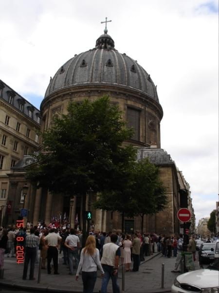 Paris I (1. dzielnica Paryża) - Kociół Polski przy rue Saint-Honoré