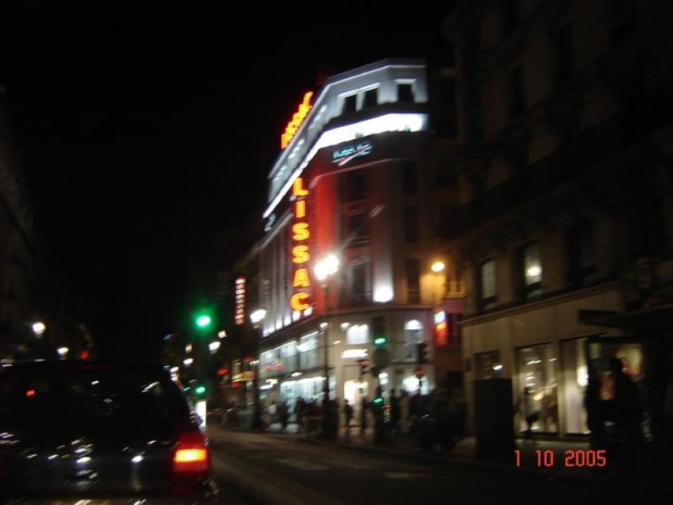 Paris I (1. dzielnica Paryża) - rue de Rivoli