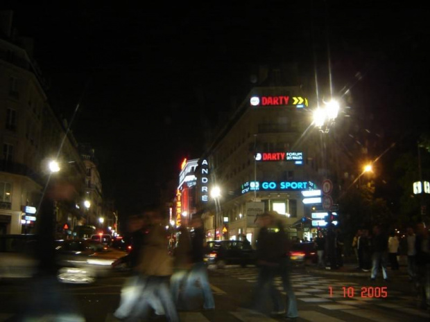 Paris I (1. dzielnica Paryża) - rue de Rivoli