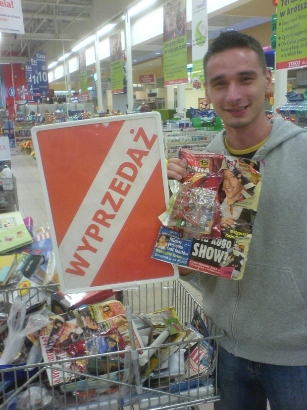 tesco wyprzedarz