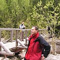 Mola, Tomek i Ania w Czeskich Karkonoszach