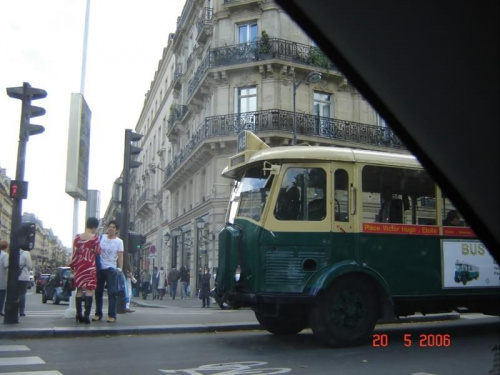 Paris VII (7. dzielnica Paryża) - Boulevard Saint-Germain