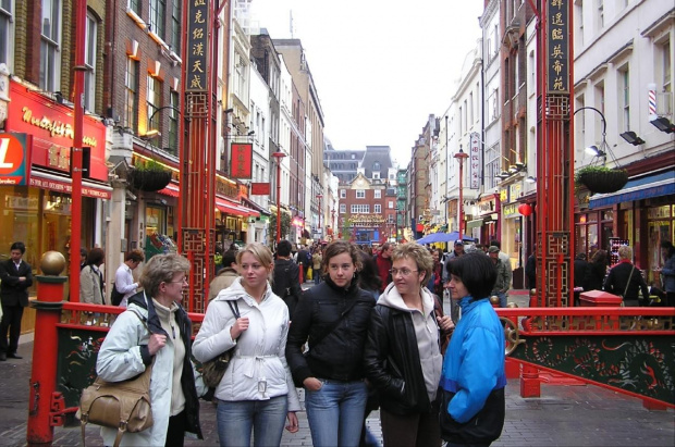 wycieczka do Londynu, przez Amsterdam i Brukselę - maj 2006