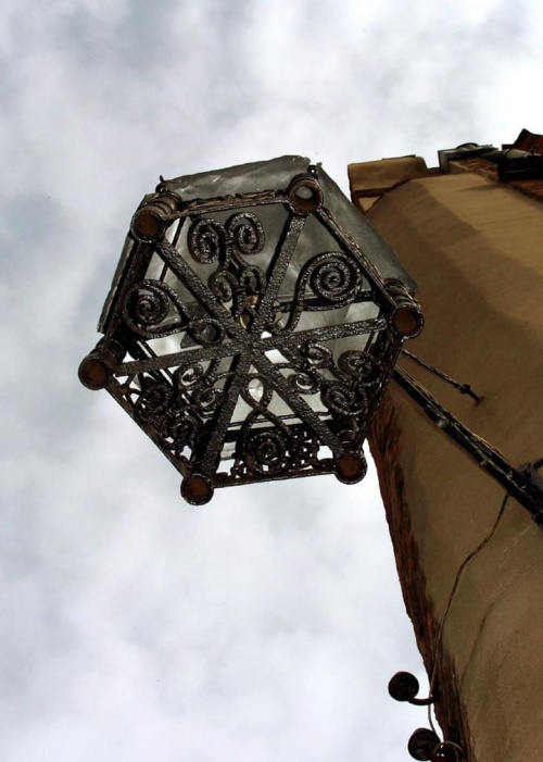 #lampa #niebo #architektura #Gdańsk
