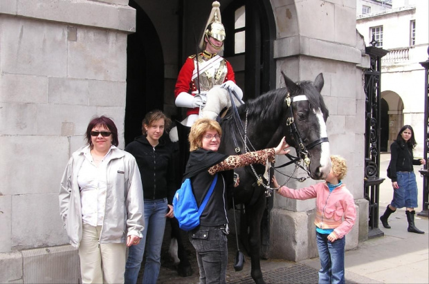 wycieczka do Londynu, przez Amsterdam i Brukselę - maj 2006