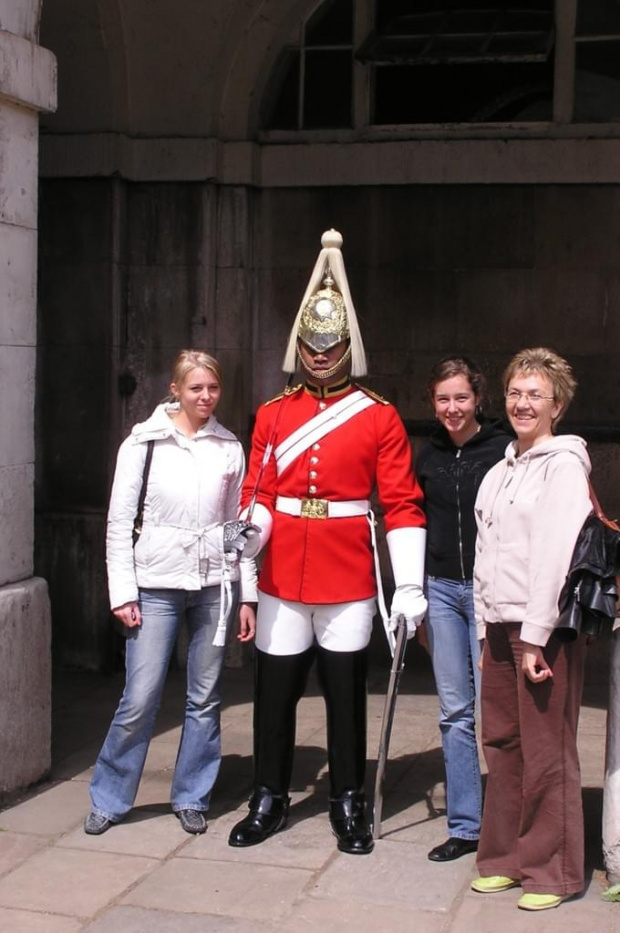 wycieczka do Londynu, przez Amsterdam i Brukselę - maj 2006