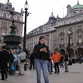 wycieczka do Londynu, przez Amsterdam i Brukselę - maj 2006