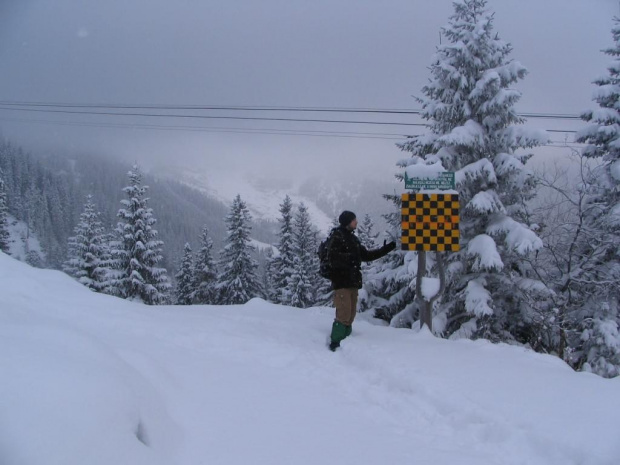 Wyjscie na Kasprowy Wierch/ Listopad 2005