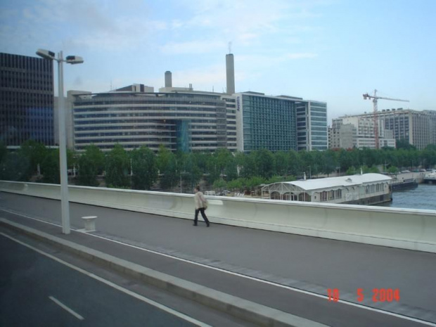 Paris XII (12. dzielnica Paryża) - Bercy - Ministerstwo Finansów