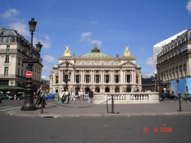 Paris IX (9. dzielnica Paryża) - Narodowa Akademia Muzyczna (F - Académie Nationale de Musique)