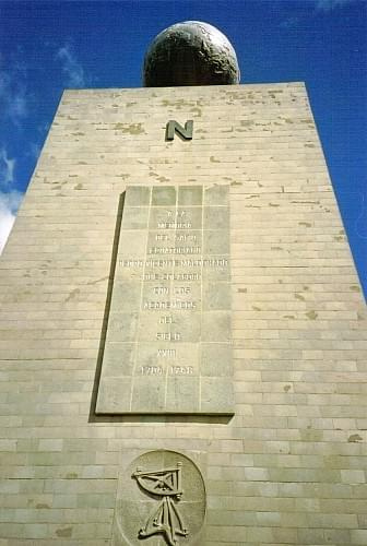 la mitad del mundo,równik, Ewador