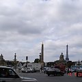 Paris VIII (8. dzielnica Paryża) - Plac Concorde