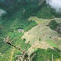 Widok na Machu Picchu z Huayna Picchu, Peru