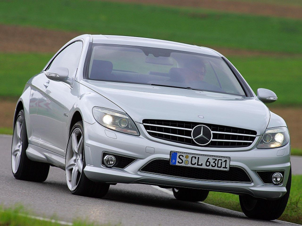Mercedes CL63 AMG
