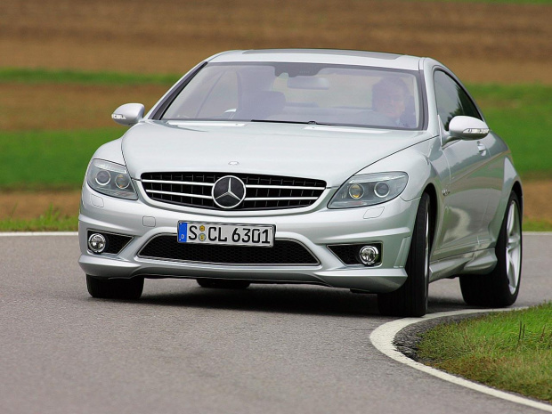 Mercedes CL63 AMG