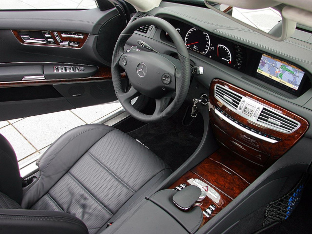 Mercedes CL63 AMG