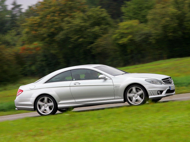 Mercedes CL63 AMG