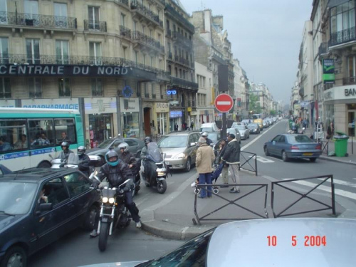 Paris X (10. dzielnica Paryża) - Boulevard Magenta