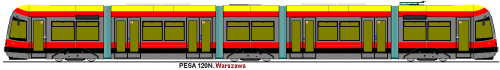 Pesa 120N Warszawa