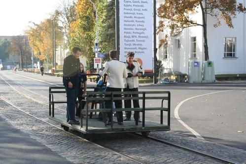 Zdjecia pojazdów PKP na targach TourSalon