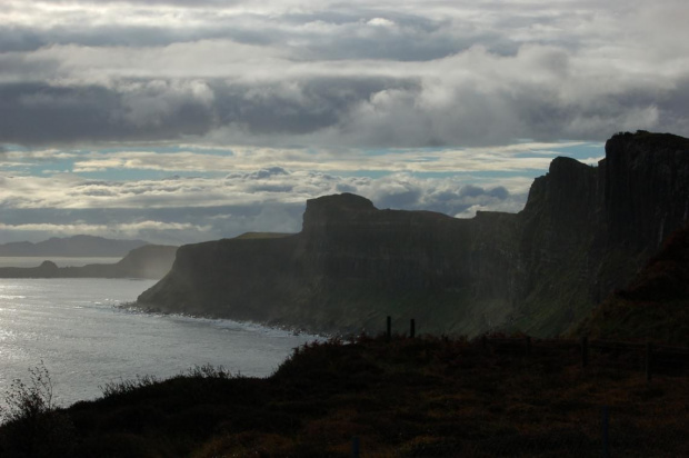 Island of Skye Szkocja #gory #IslandOfSkye #krajobraz #morze #Szkocja