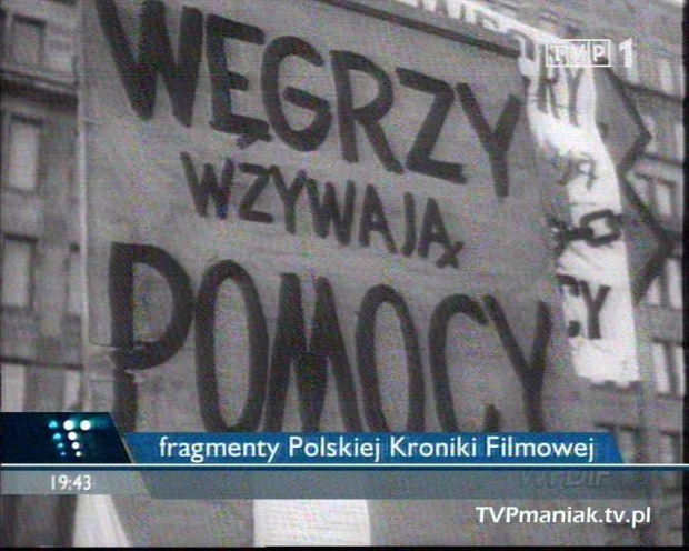 Wiadomości TVP z Budapesztu - 23 października 2006 roku.
www.TVPmaniak.tv.pl