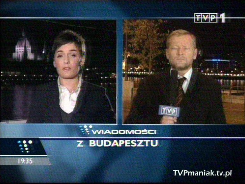 Wiadomości TVP z Budapesztu - 23 października 2006 roku.
www.TVPmaniak.tv.pl