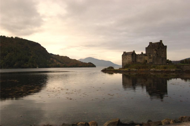 Szkocja, Zamek Eilean Donan #Szkocja #Zamek #EileanDonan