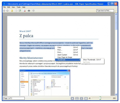 Microsoft XML Paper Specification Essentials Pack