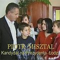 Piotr Misztal - kandydat na prezydenta Miasta Łodzi