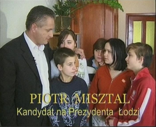 Piotr Misztal - kandydat na prezydenta Miasta Łodzi