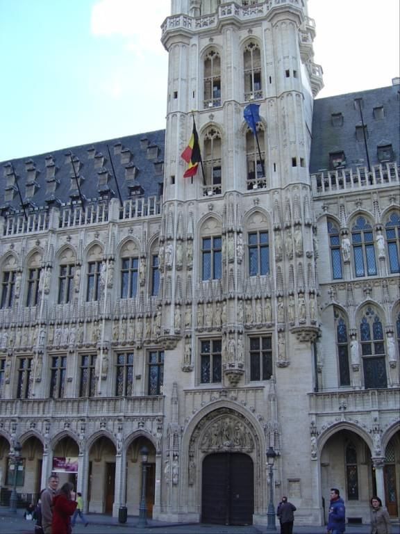 #Belgia #Bruksela #Katedra #MannekenPis