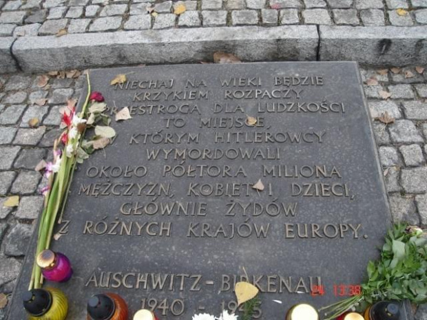 #Auschwitz #wycieczka #szkolne