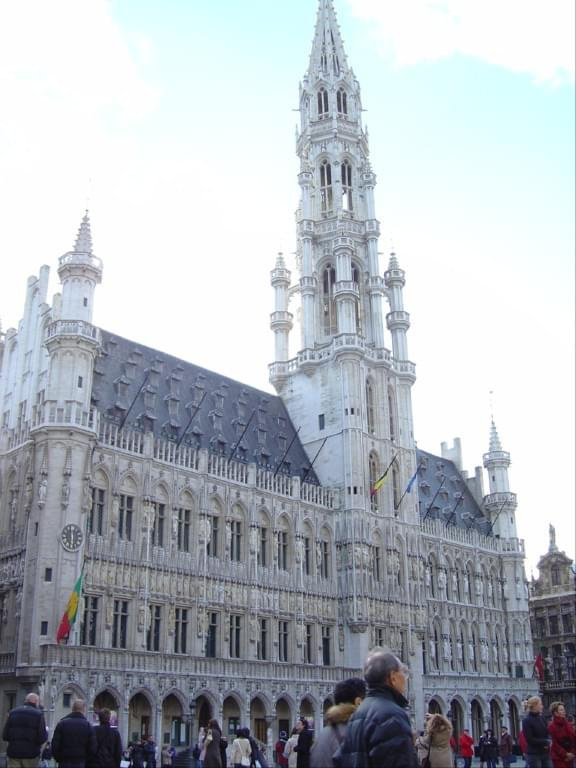 City Hall #Belgia #Bruksela #Katedra #MannekenPis
