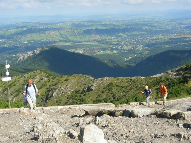 Przełęcz między Kopami