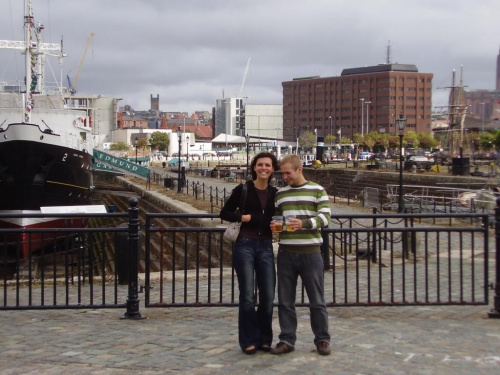 ON i ja - Liverpool, sierpień 2006