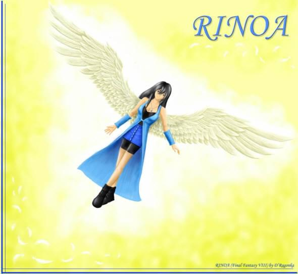 Anielica Rinoa z final fantasty