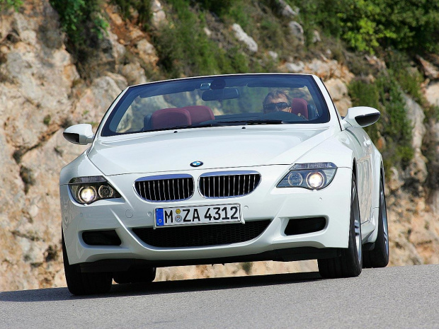 BMW M6 Cabrio