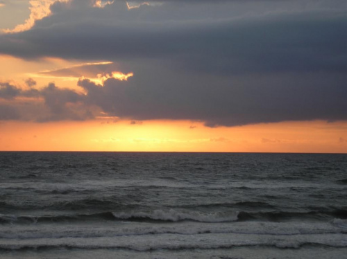 #Darłówko #morze #ZachódSłońca