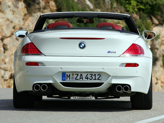 BMW M6 Cabrio