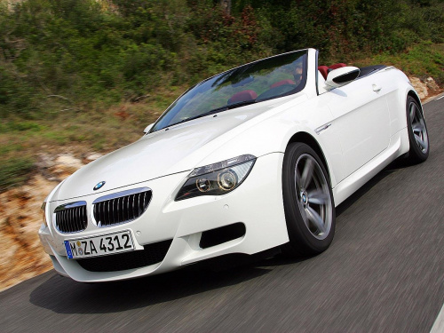 BMW M6 Cabrio