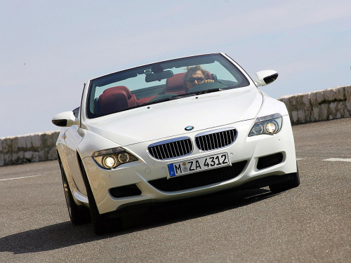 BMW M6 Cabrio