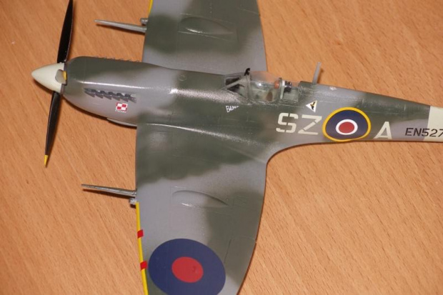 Spitfire Mk IX #DlaEwy