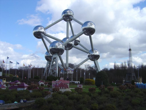 #Belgia #Bruksela #Europa #Atomium