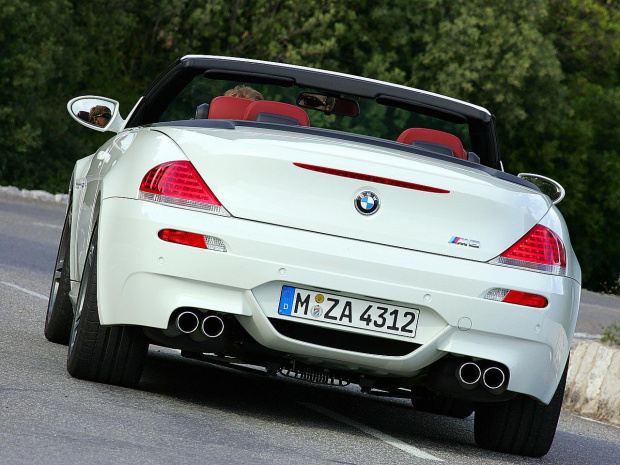 BMW M6 Cabrio