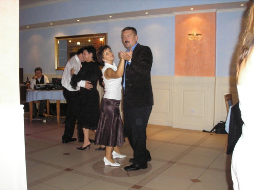 Jurek z Ewa w tancu