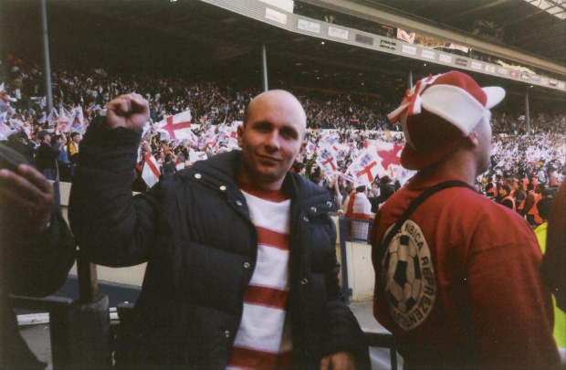 Fotki z Londynu i nieistniejącego już legendarnego stadionu WEMBLEY.