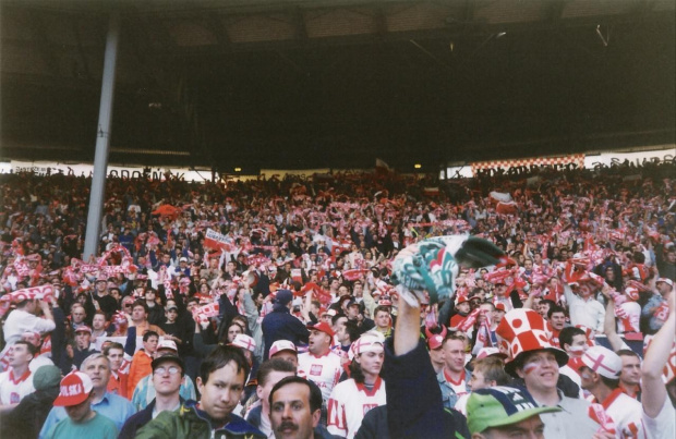 Fotki z Londynu i nieistniejącego już legendarnego stadionu WEMBLEY.