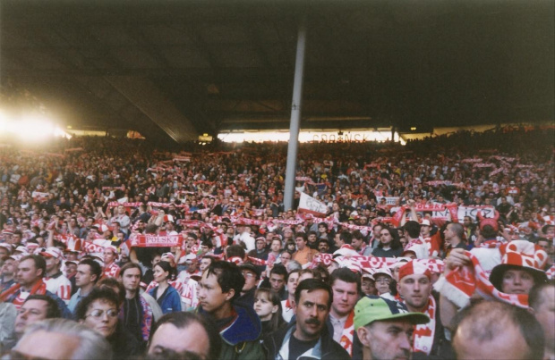 Fotki z Londynu i nieistniejącego już legendarnego stadionu WEMBLEY.