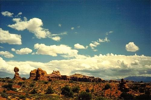 Arches NP, Utah